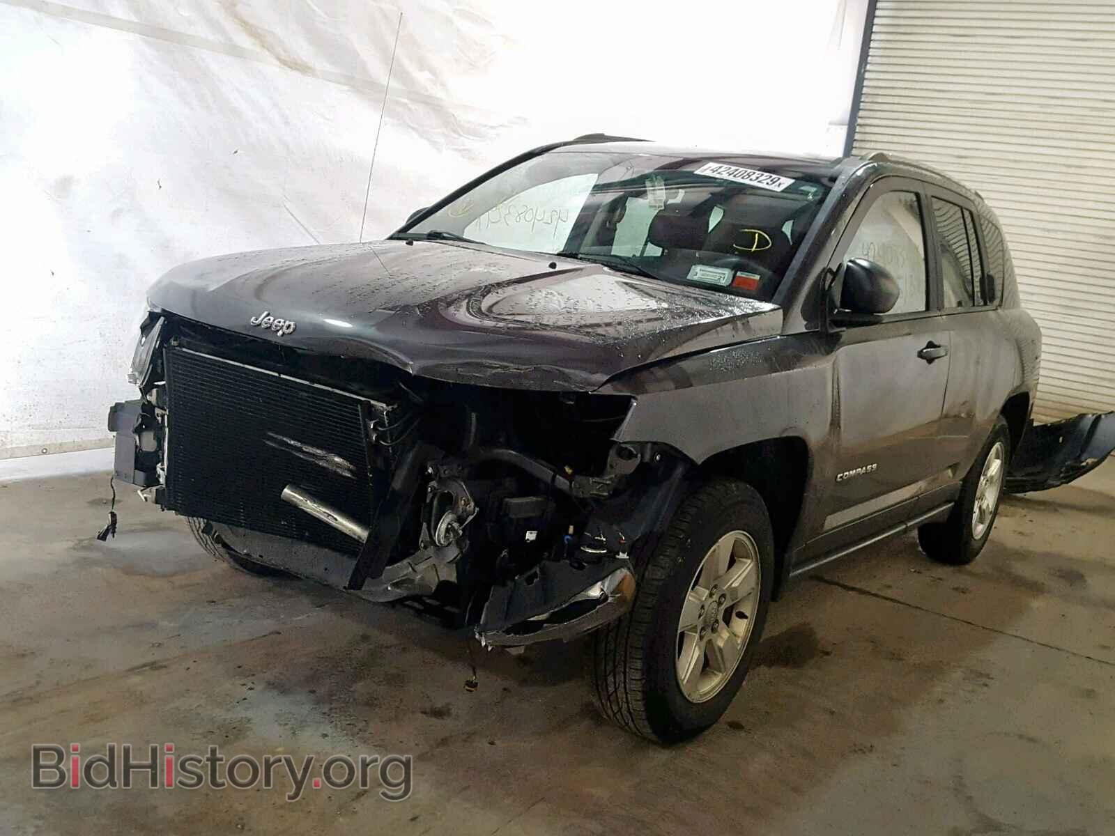 2015 JEEP COMPASS SP - VIN: 1C4NJCBA8FD124397 - Фото 2