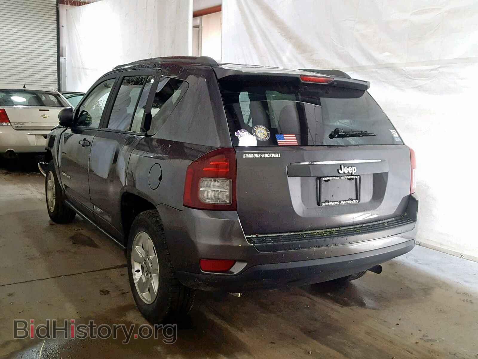 2015 JEEP COMPASS SP - VIN: 1C4NJCBA8FD124397 - Фото 3
