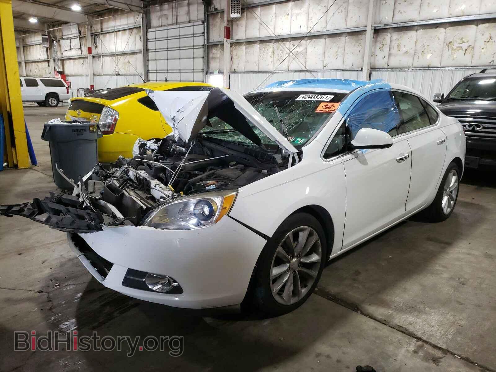 2012 BUICK VERANO - VIN: 1G4PS5SK3C4146602 - Фото 2