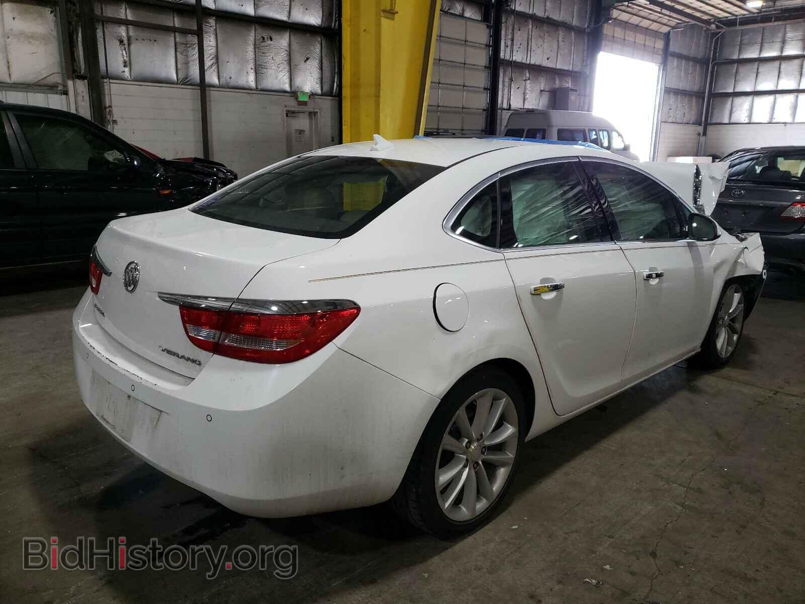 2012 BUICK VERANO - VIN: 1G4PS5SK3C4146602 - Фото 4