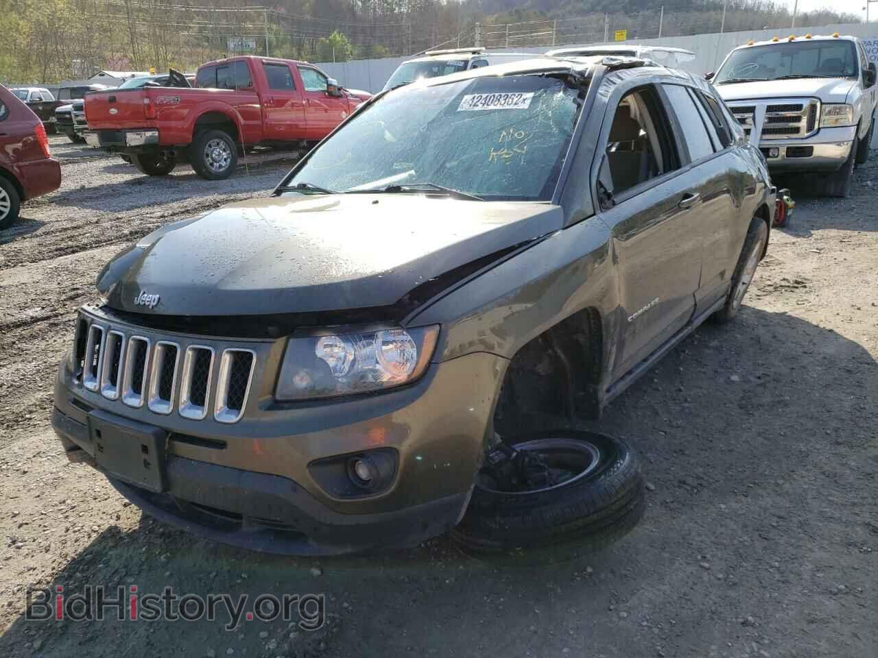 2015 JEEP COMPASS - VIN: 1C4NJCBA3FD138529 - Фото 2