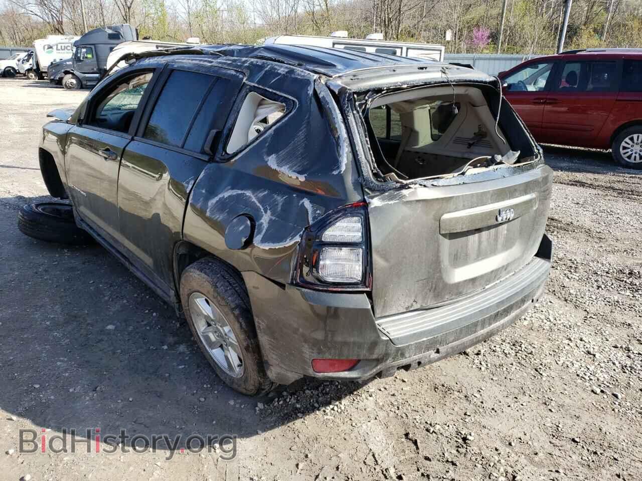2015 JEEP COMPASS - VIN: 1C4NJCBA3FD138529 - Фото 3
