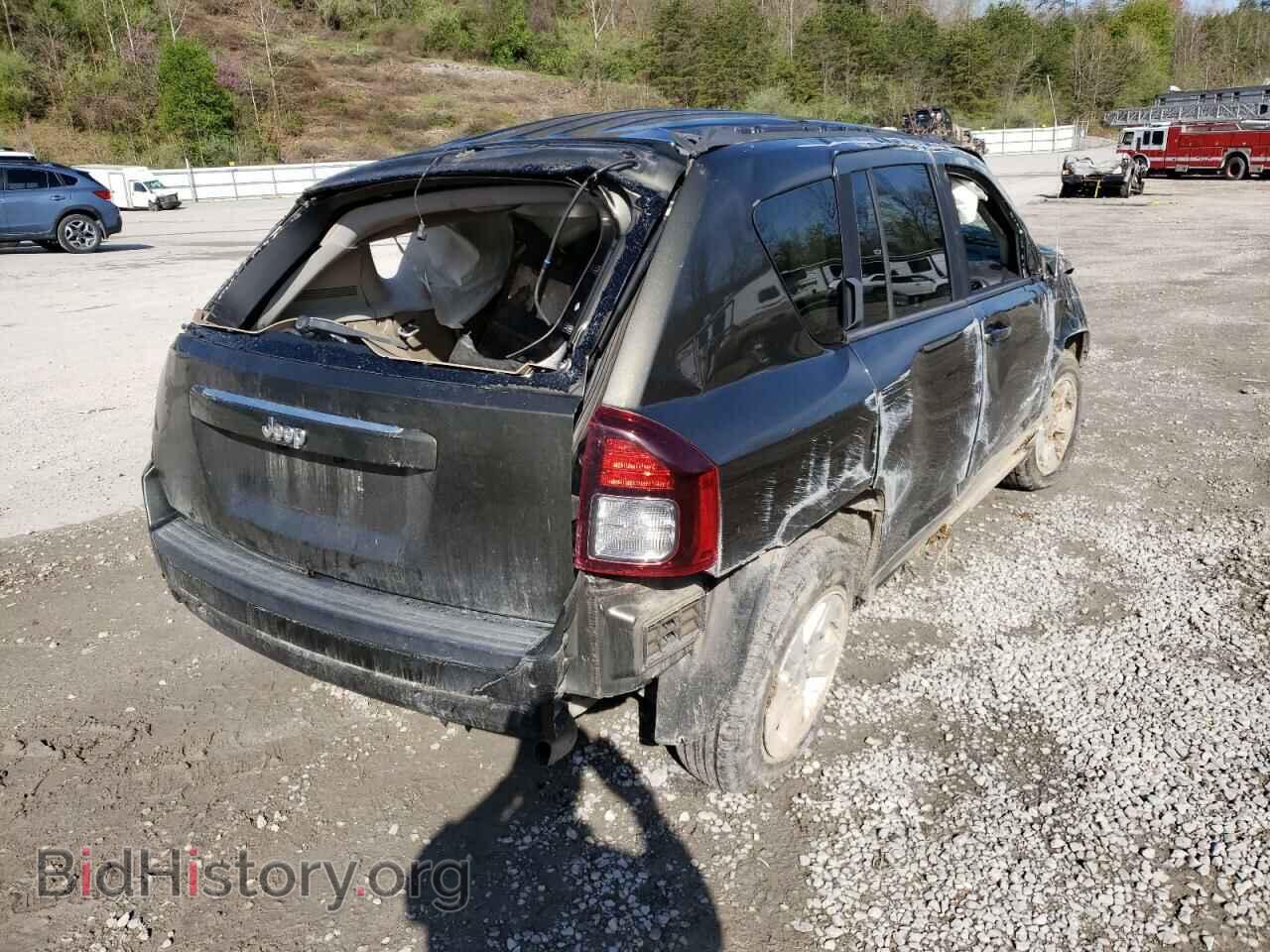 2015 JEEP COMPASS - VIN: 1C4NJCBA3FD138529 - Фото 4