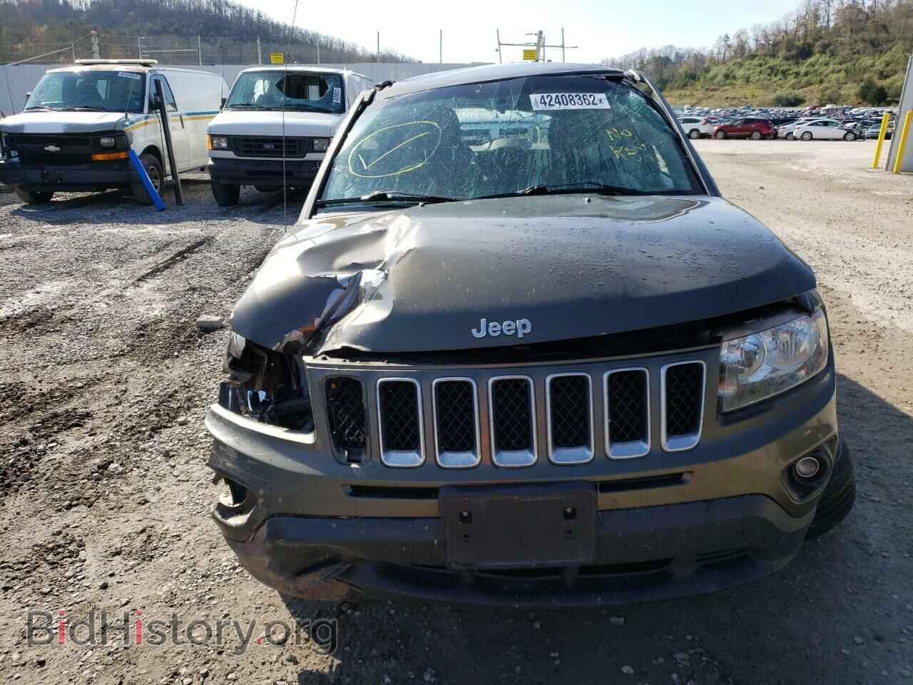 2015 JEEP COMPASS - VIN: 1C4NJCBA3FD138529 - Фото 9