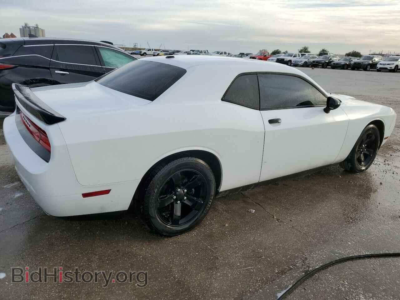 2014 DODGE CHALLENGER - VIN: 2C3CDYAG1EH176932 - Фото 3