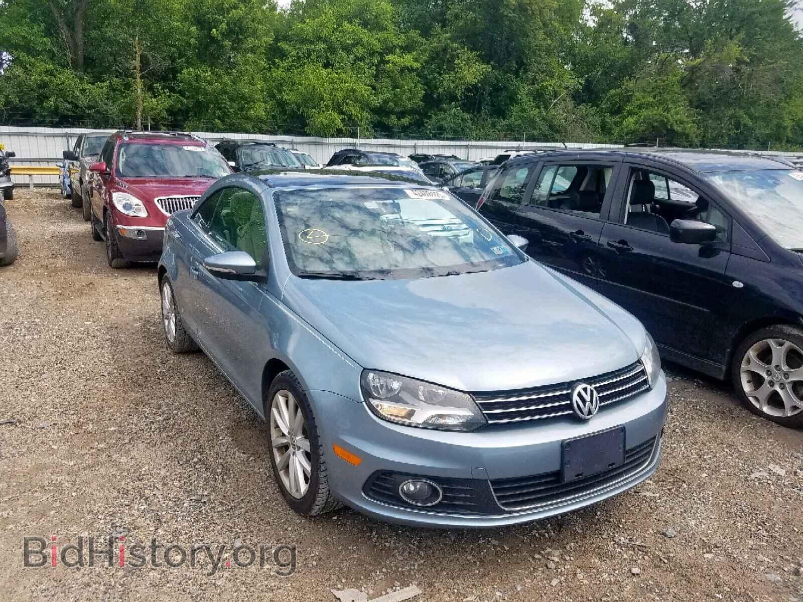 Фотография WVWBW7AH9CV011087 - VOLKSWAGEN EOS 2012