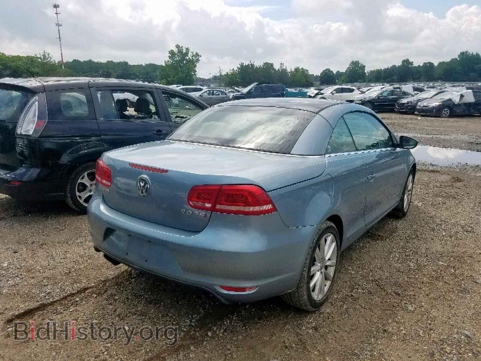 2012 VOLKSWAGEN EOS - VIN: WVWBW7AH9CV011087 - Фото 4
