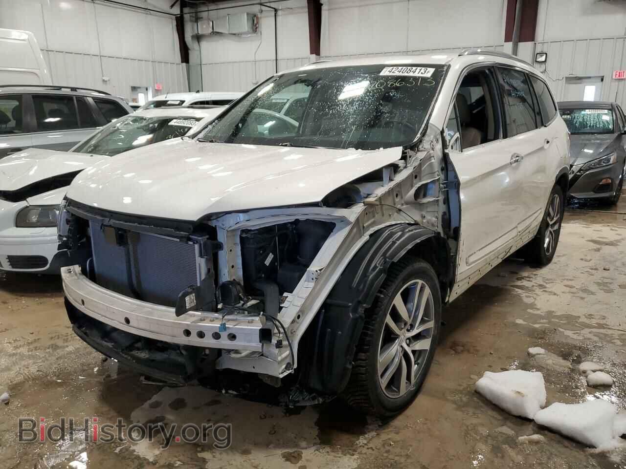 Фотография 5FNYF6H96GB098938 - HONDA PILOT 2016