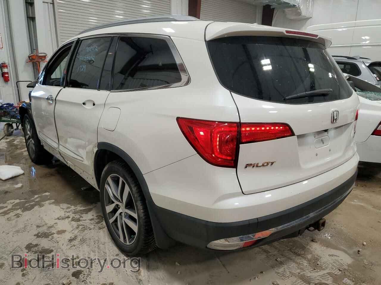 2016 HONDA PILOT - VIN: 5FNYF6H96GB098938 - Фото 2