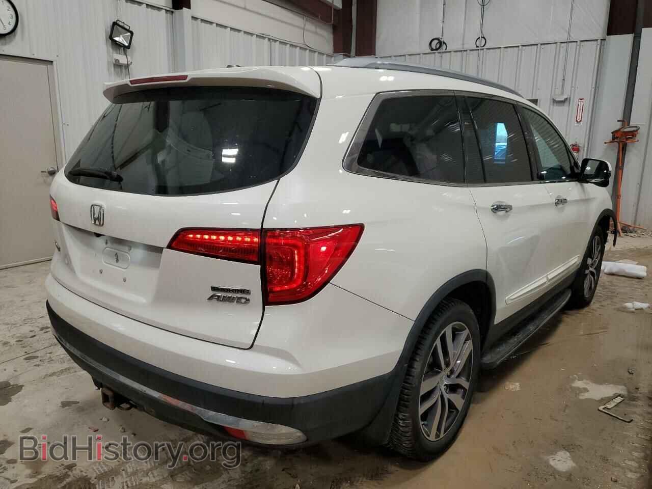 2016 HONDA PILOT - VIN: 5FNYF6H96GB098938 - Фото 3