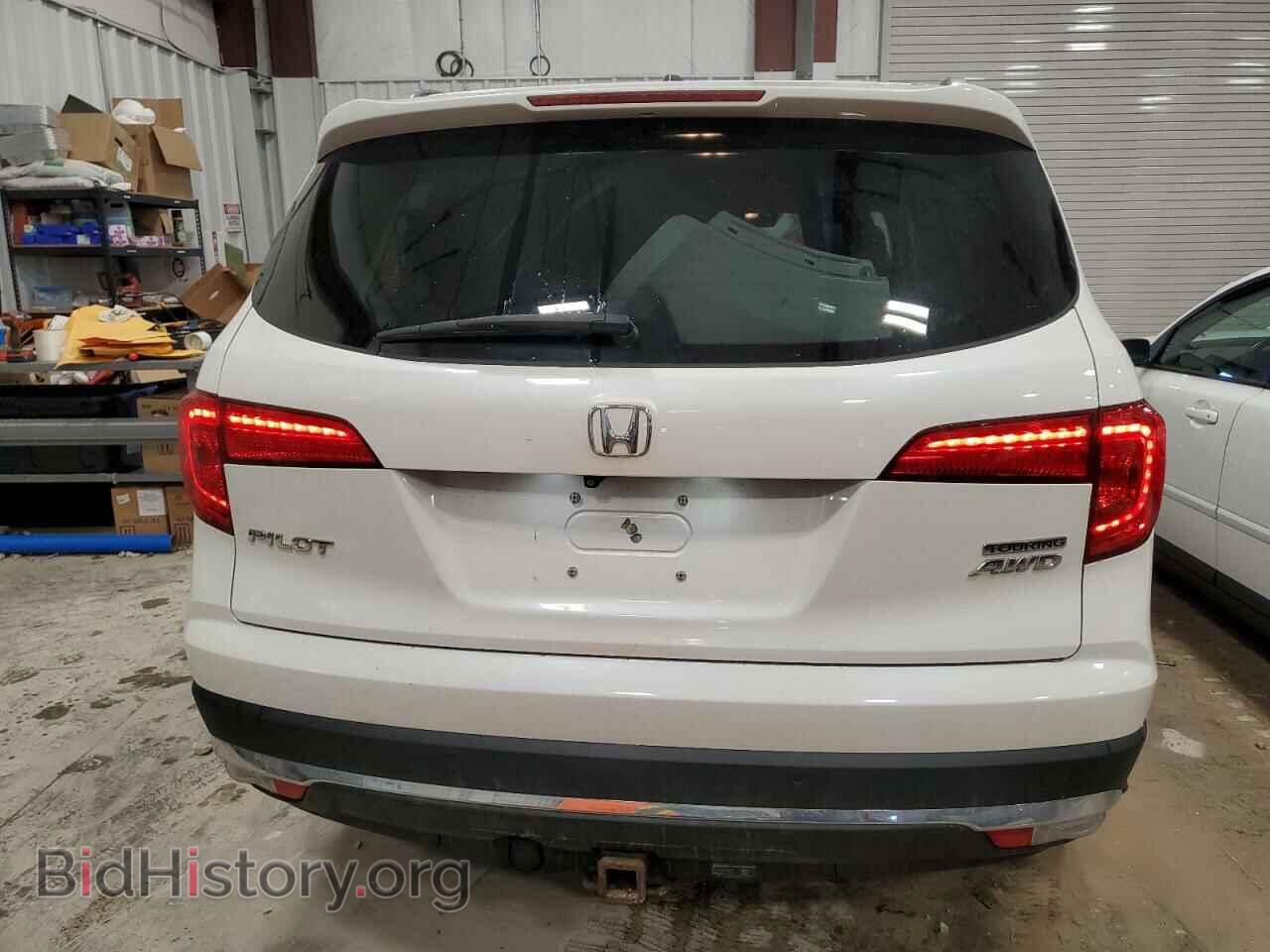 2016 HONDA PILOT - VIN: 5FNYF6H96GB098938 - Фото 6