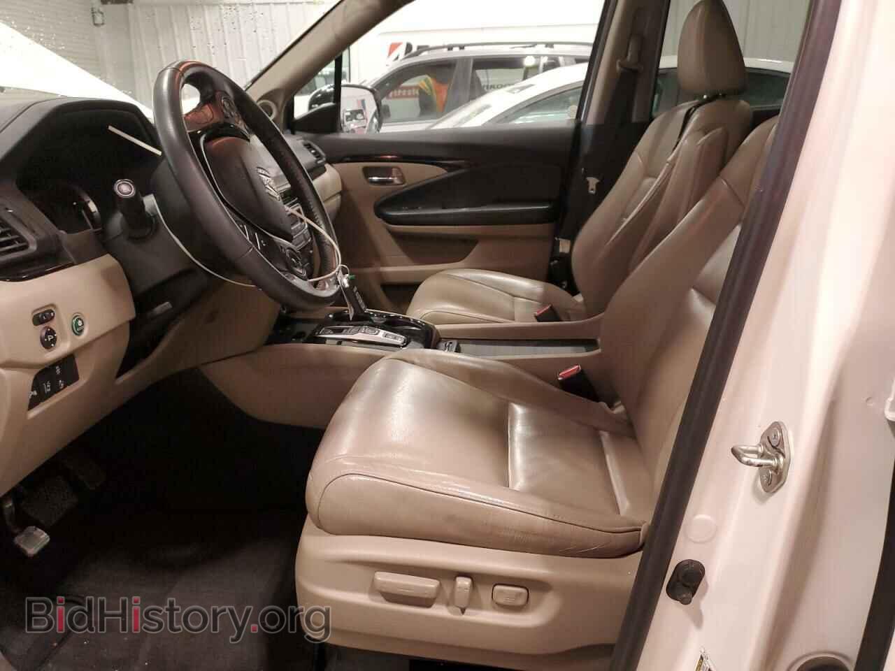2016 HONDA PILOT - VIN: 5FNYF6H96GB098938 - Фото 7