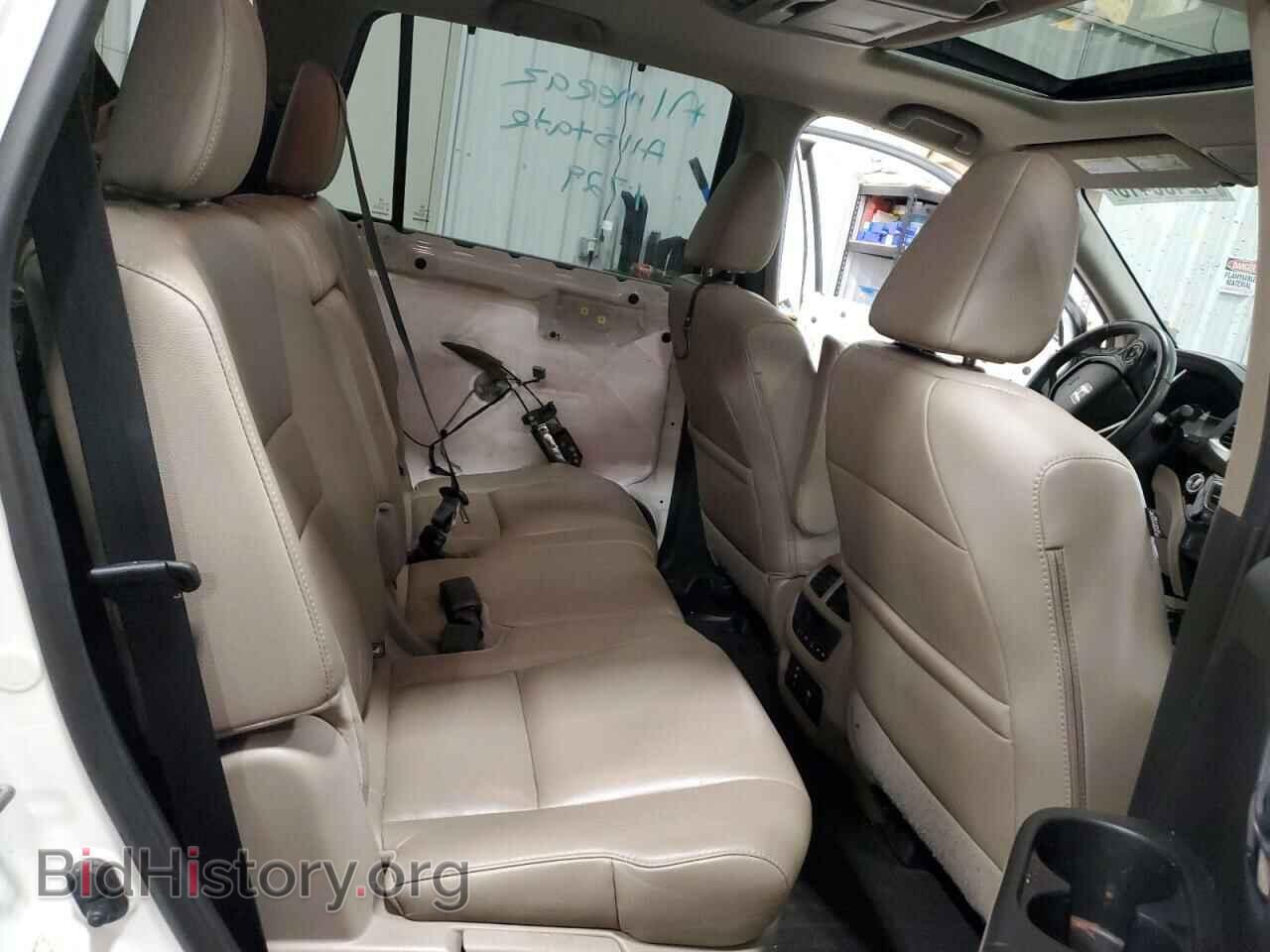 2016 HONDA PILOT - VIN: 5FNYF6H96GB098938 - Фото 10