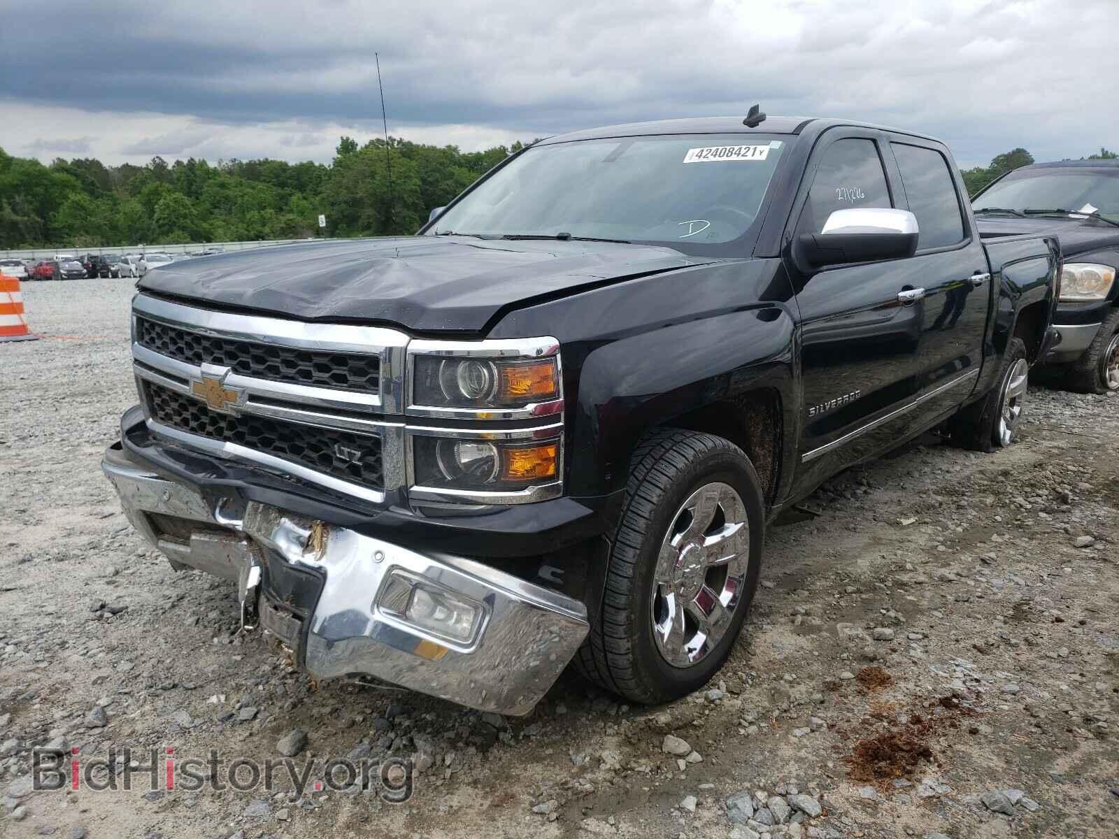 2014 CHEVROLET SILVERADO - VIN: 3GCPCSEC3EG170232 - Photo 2