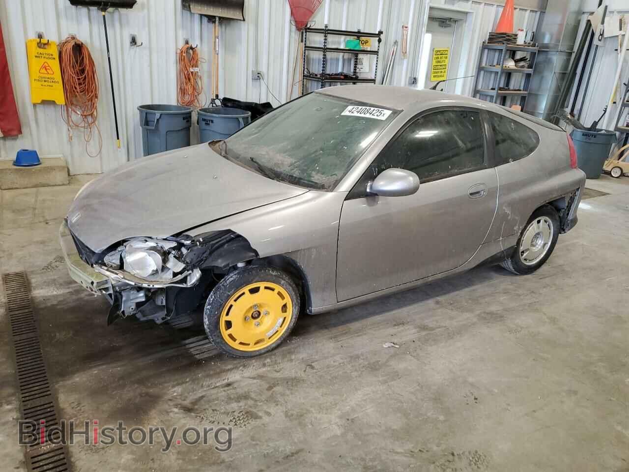 Photo JHMZE14775S000139 - HONDA INSIGHT 2005