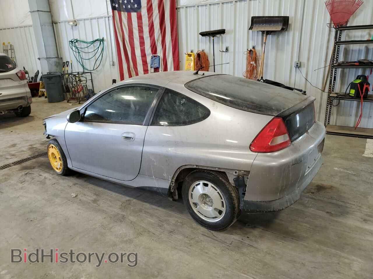 2005 HONDA INSIGHT - VIN: JHMZE14775S000139 - Фото 2