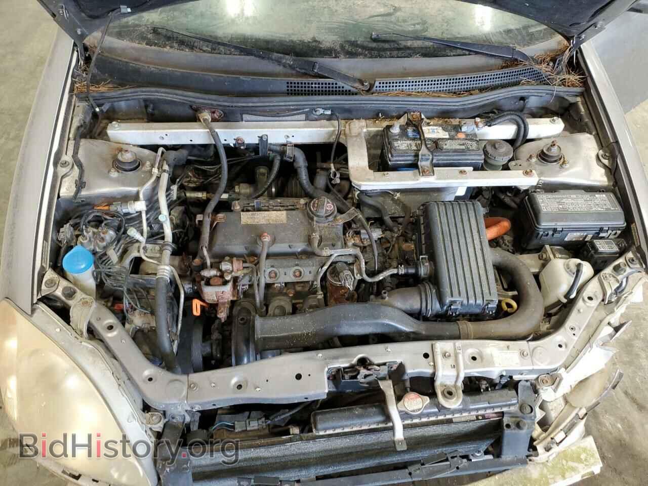 2005 HONDA INSIGHT - VIN: JHMZE14775S000139 - Фото 11