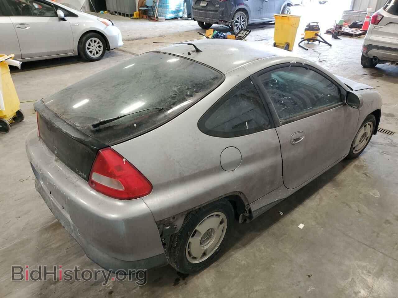 2005 HONDA INSIGHT - VIN: JHMZE14775S000139 - Фото 3