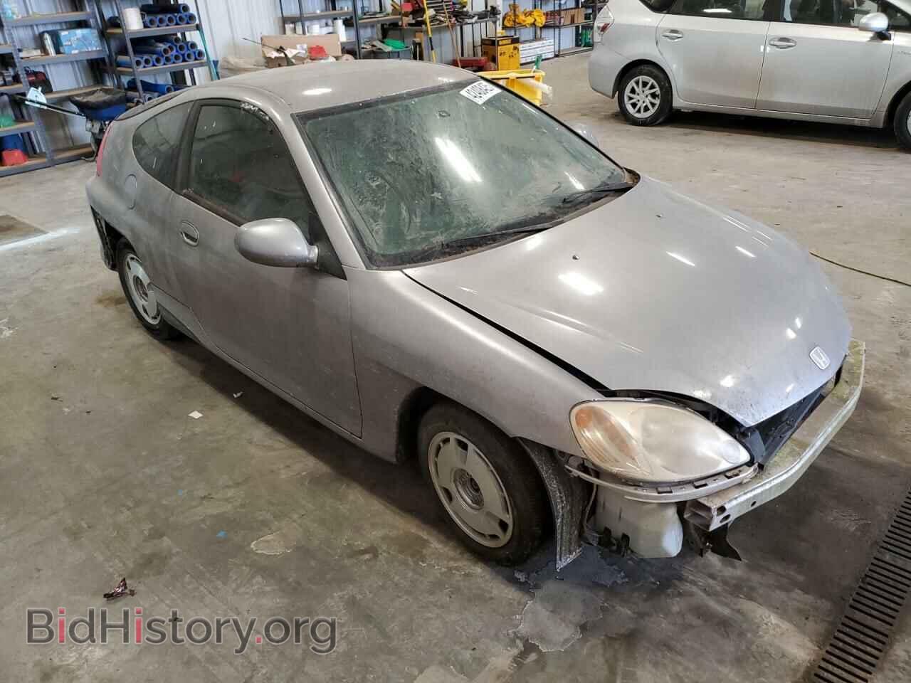 2005 HONDA INSIGHT - VIN: JHMZE14775S000139 - Фото 4