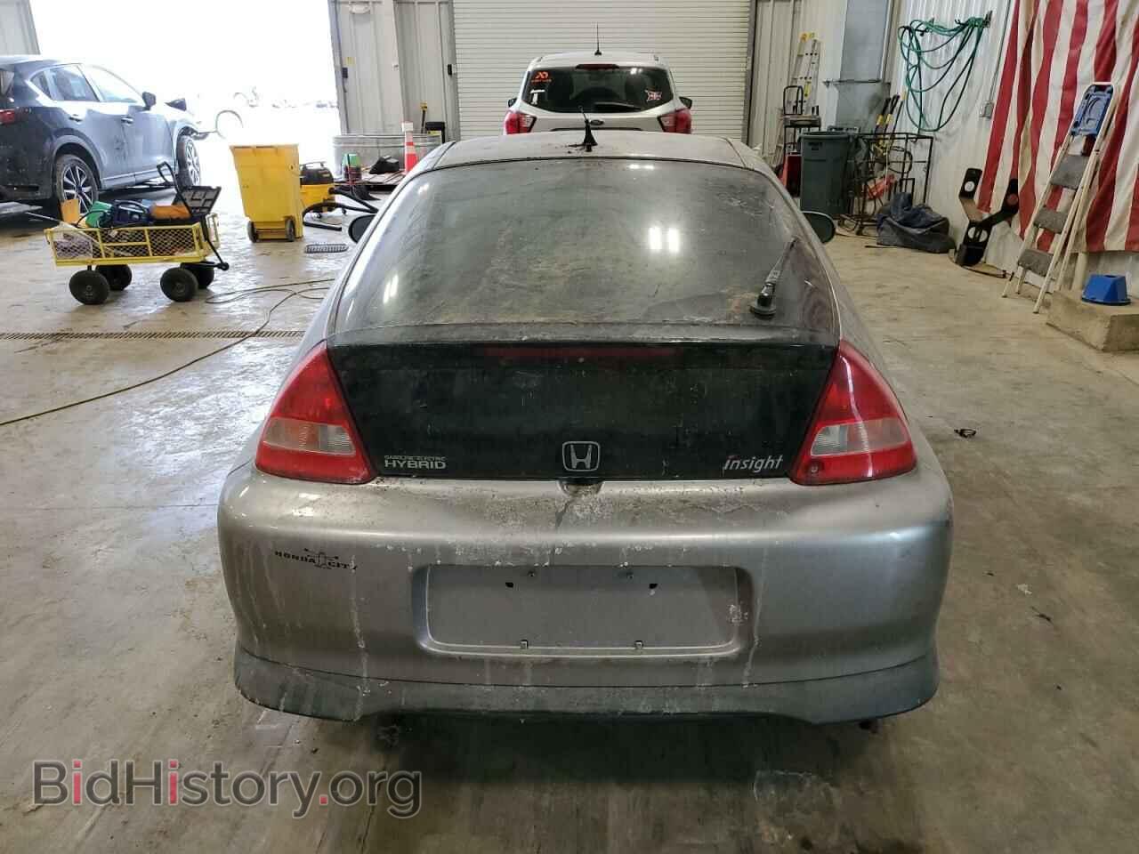 2005 HONDA INSIGHT - VIN: JHMZE14775S000139 - Фото 6