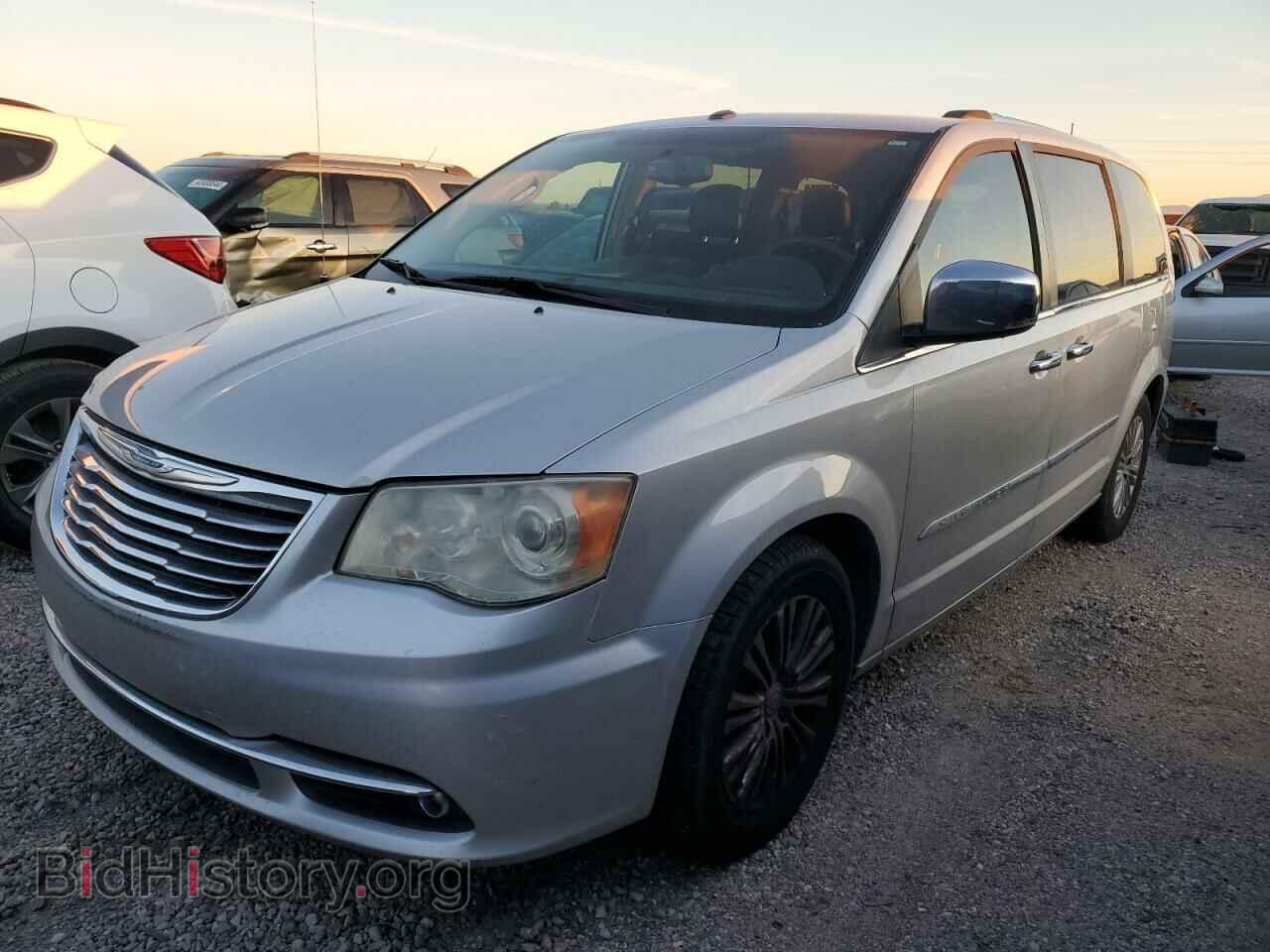 Photo 2A4RR6DG4BR714420 - CHRYSLER MINIVAN 2011