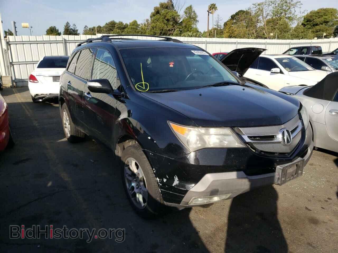 Photo 2HNYD28237H517141 - ACURA MDX 2007