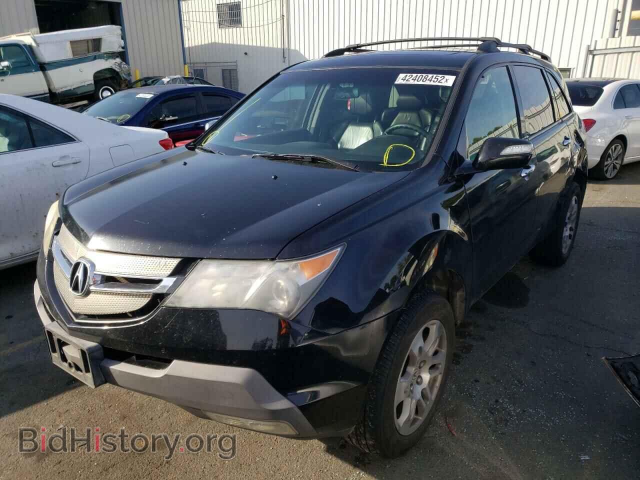 2007 ACURA MDX - VIN: 2HNYD28237H517141 - Фото 2