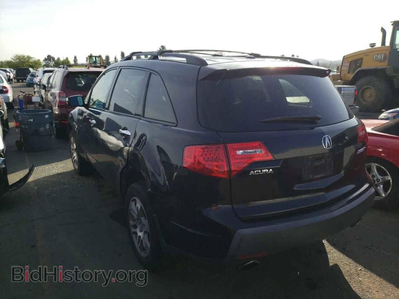 2007 ACURA MDX - VIN: 2HNYD28237H517141 - Фото 3