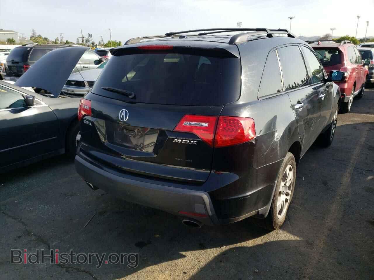 2007 ACURA MDX - VIN: 2HNYD28237H517141 - Фото 4