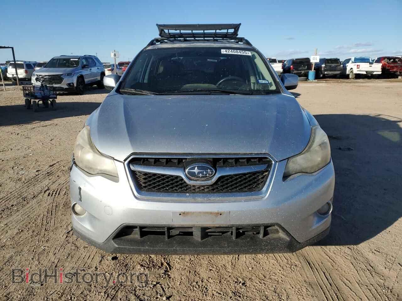 2013 SUBARU XV - VIN: JF2GPACC0D2214200 - Фото 5
