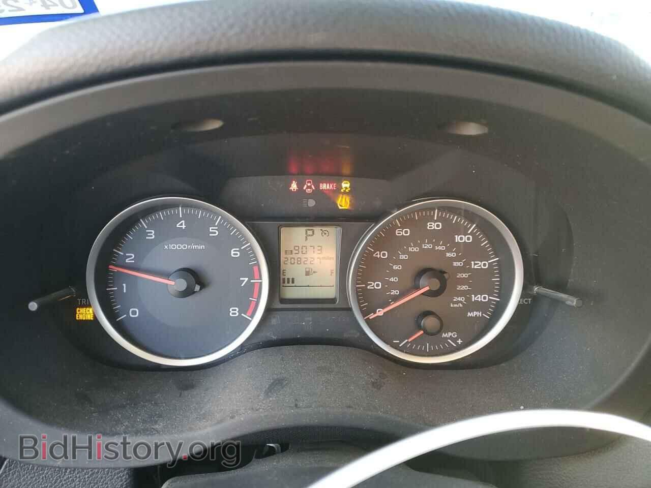 2013 SUBARU XV - VIN: JF2GPACC0D2214200 - Фото 9
