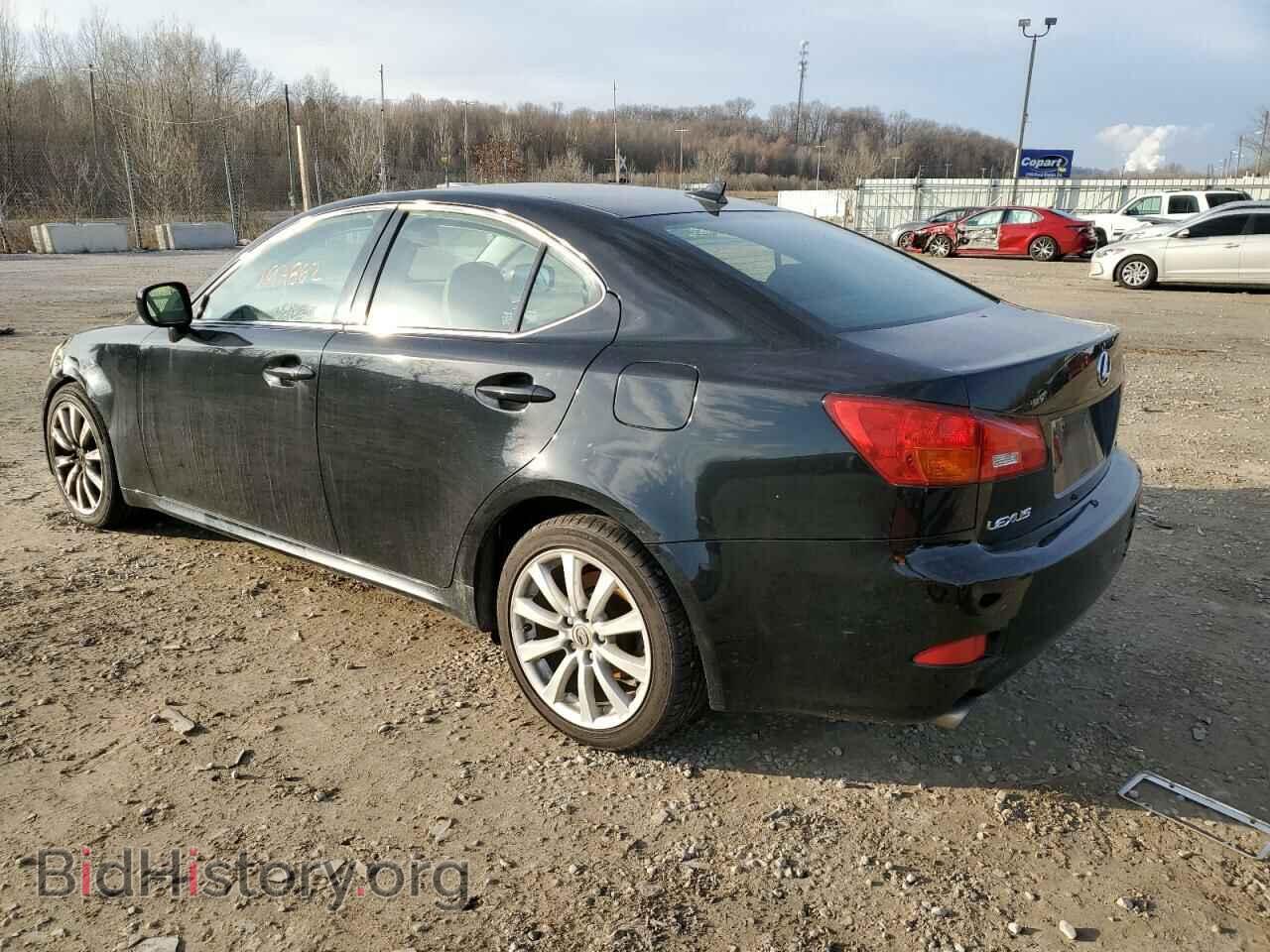 2008 LEXUS IS - VIN: JTHCK262685023789 - Фото 2