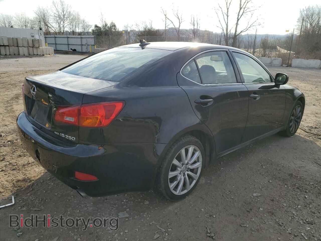 2008 LEXUS IS - VIN: JTHCK262685023789 - Фото 3