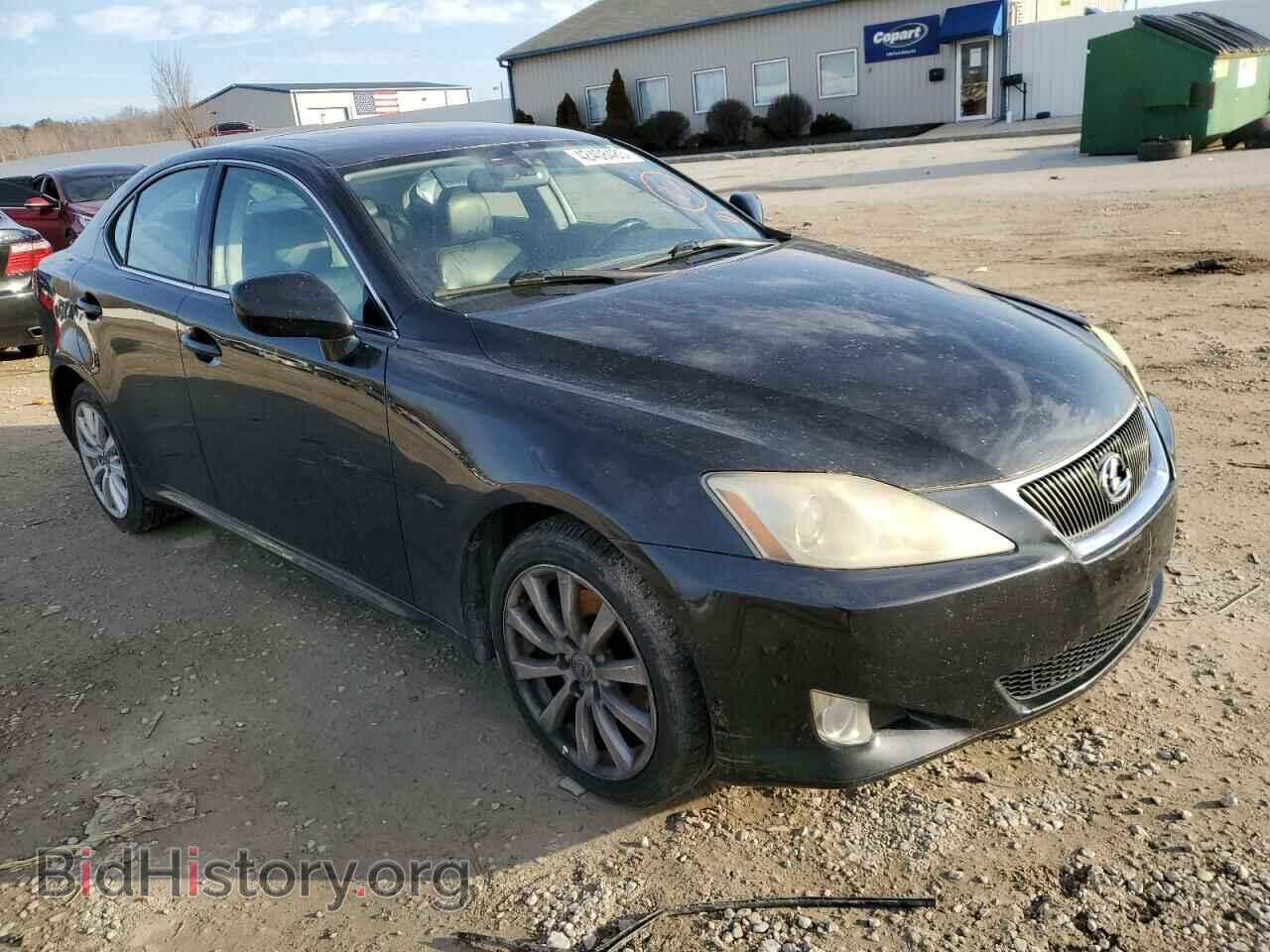 2008 LEXUS IS - VIN: JTHCK262685023789 - Фото 4