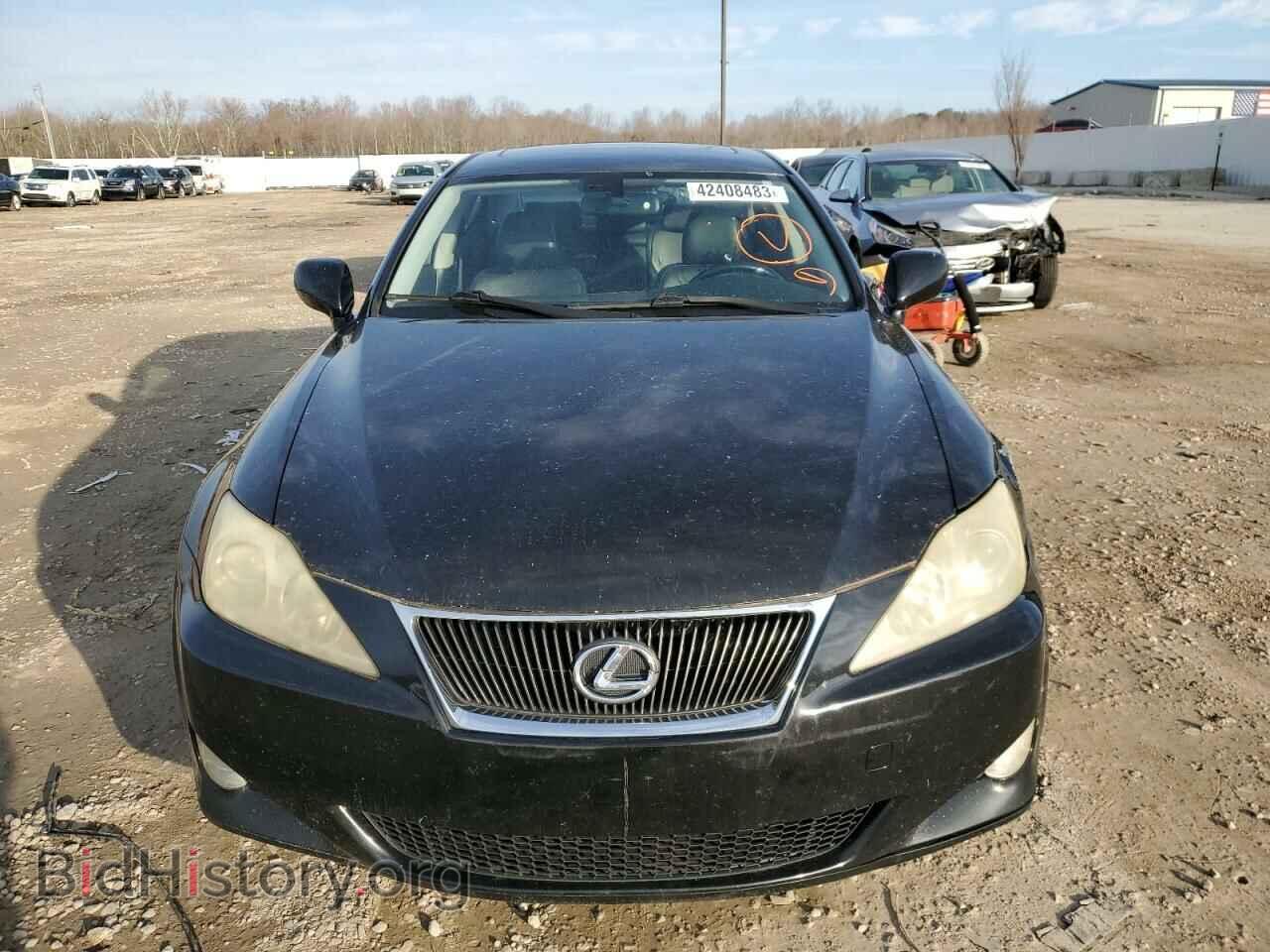 2008 LEXUS IS - VIN: JTHCK262685023789 - Фото 5