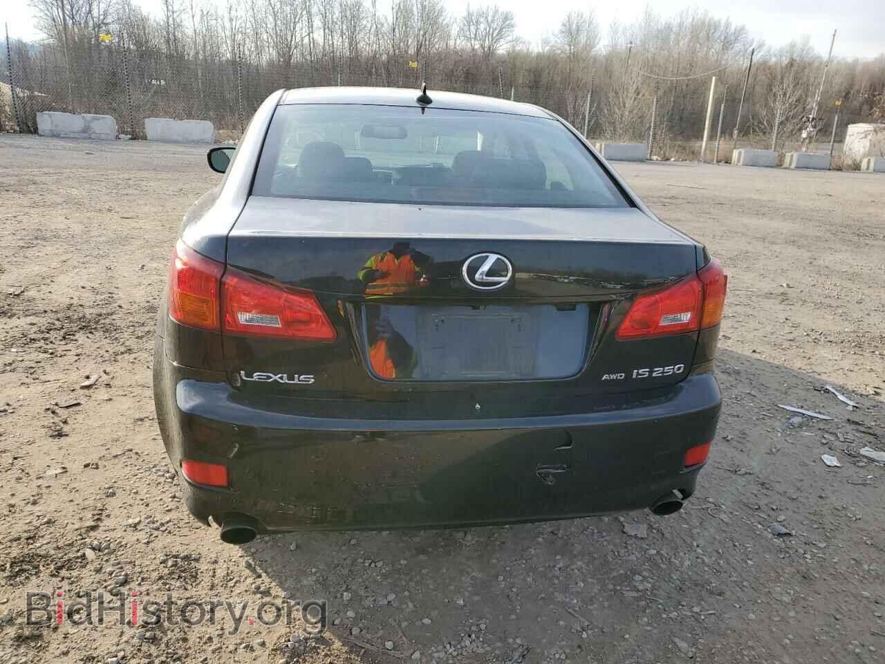 2008 LEXUS IS - VIN: JTHCK262685023789 - Фото 6
