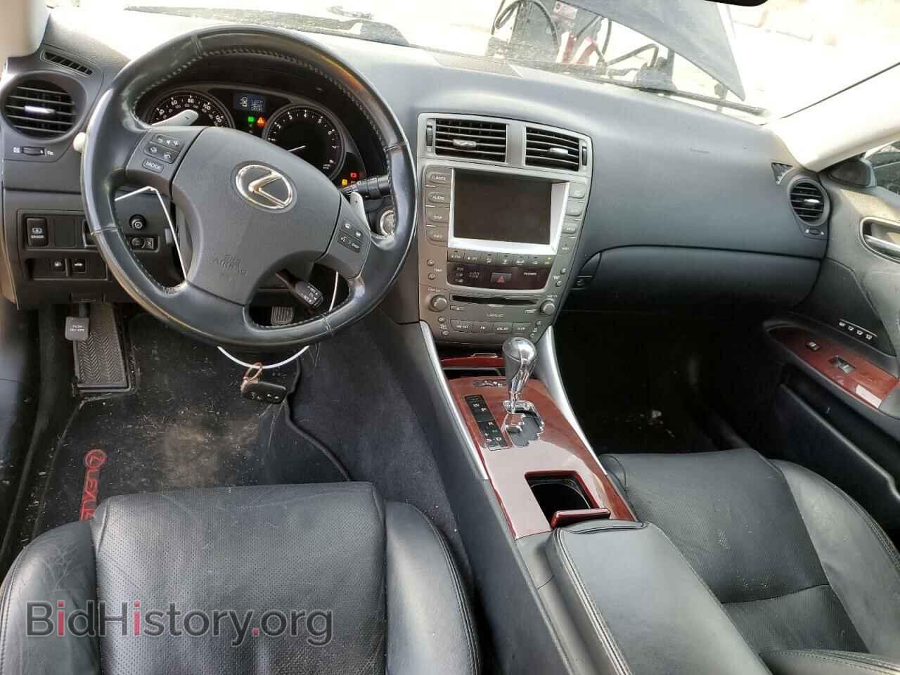 2008 LEXUS IS - VIN: JTHCK262685023789 - Фото 8