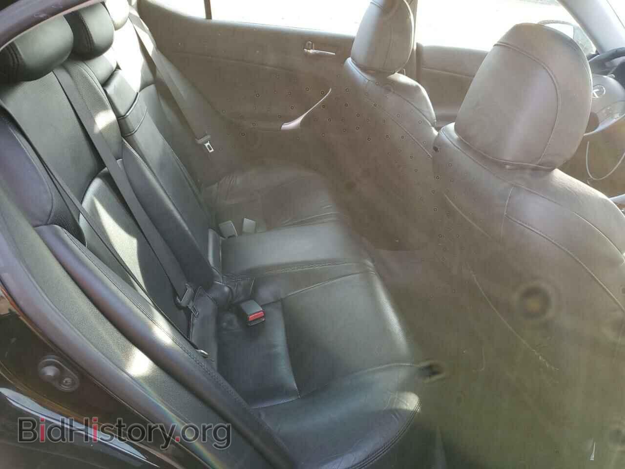 2008 LEXUS IS - VIN: JTHCK262685023789 - Фото 10