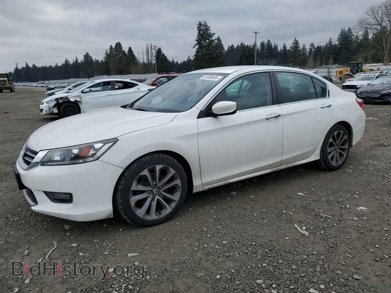 Фотография 1HGCR2F57FA171415 - HONDA ACCORD 2015