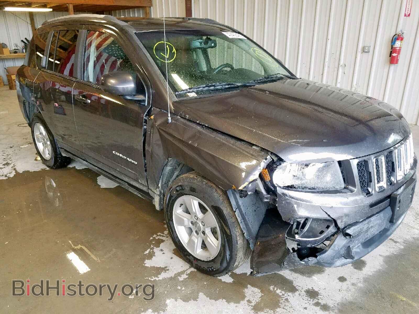 Photo 1C4NJCEA0HD116891 - JEEP COMPASS LA 2017