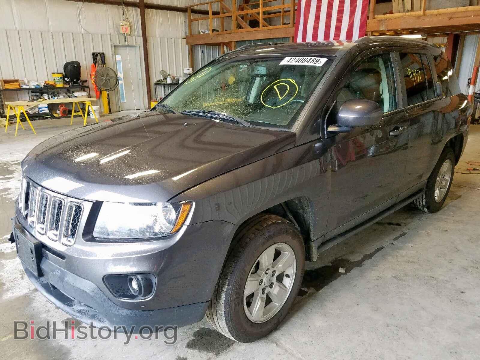 2017 JEEP COMPASS LA - VIN: 1C4NJCEA0HD116891 - Фото 2