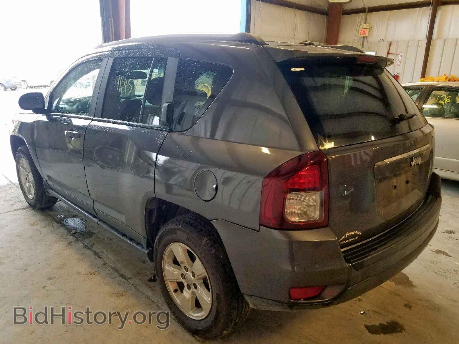 2017 JEEP COMPASS LA - VIN: 1C4NJCEA0HD116891 - Фото 3