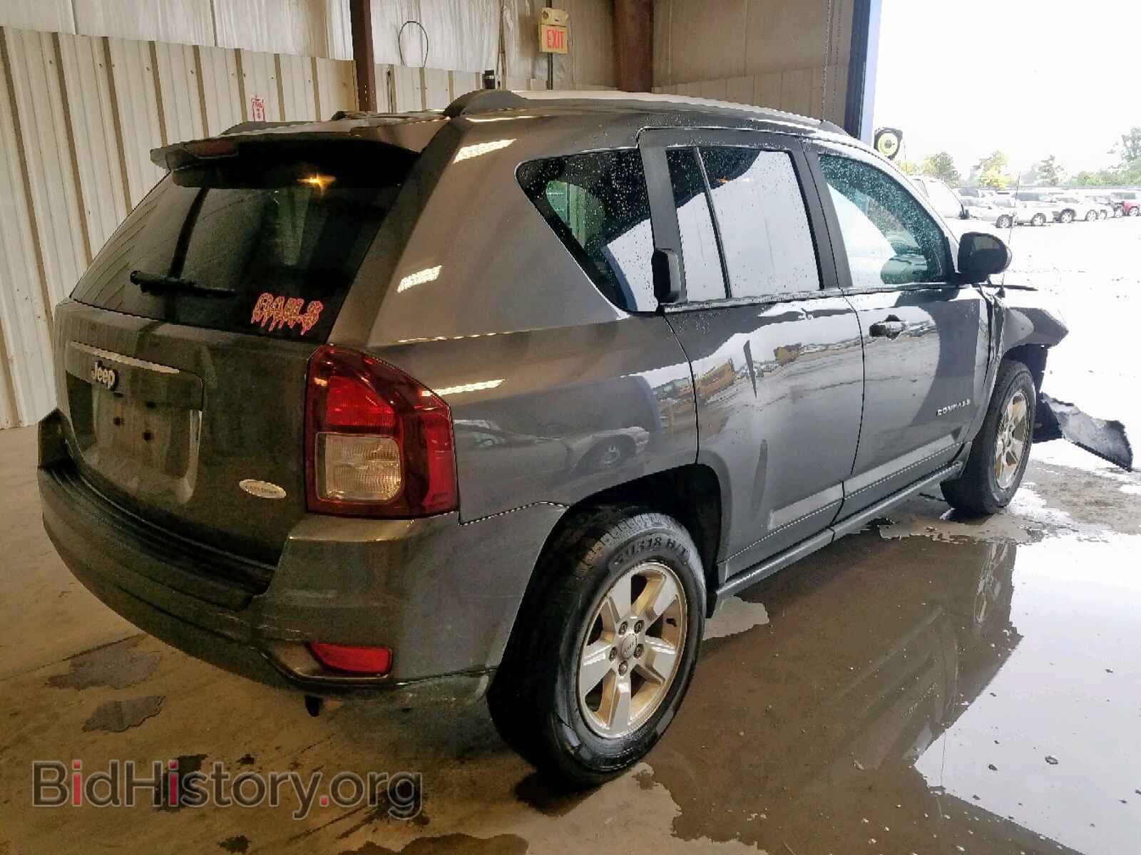 2017 JEEP COMPASS LA - VIN: 1C4NJCEA0HD116891 - Фото 4