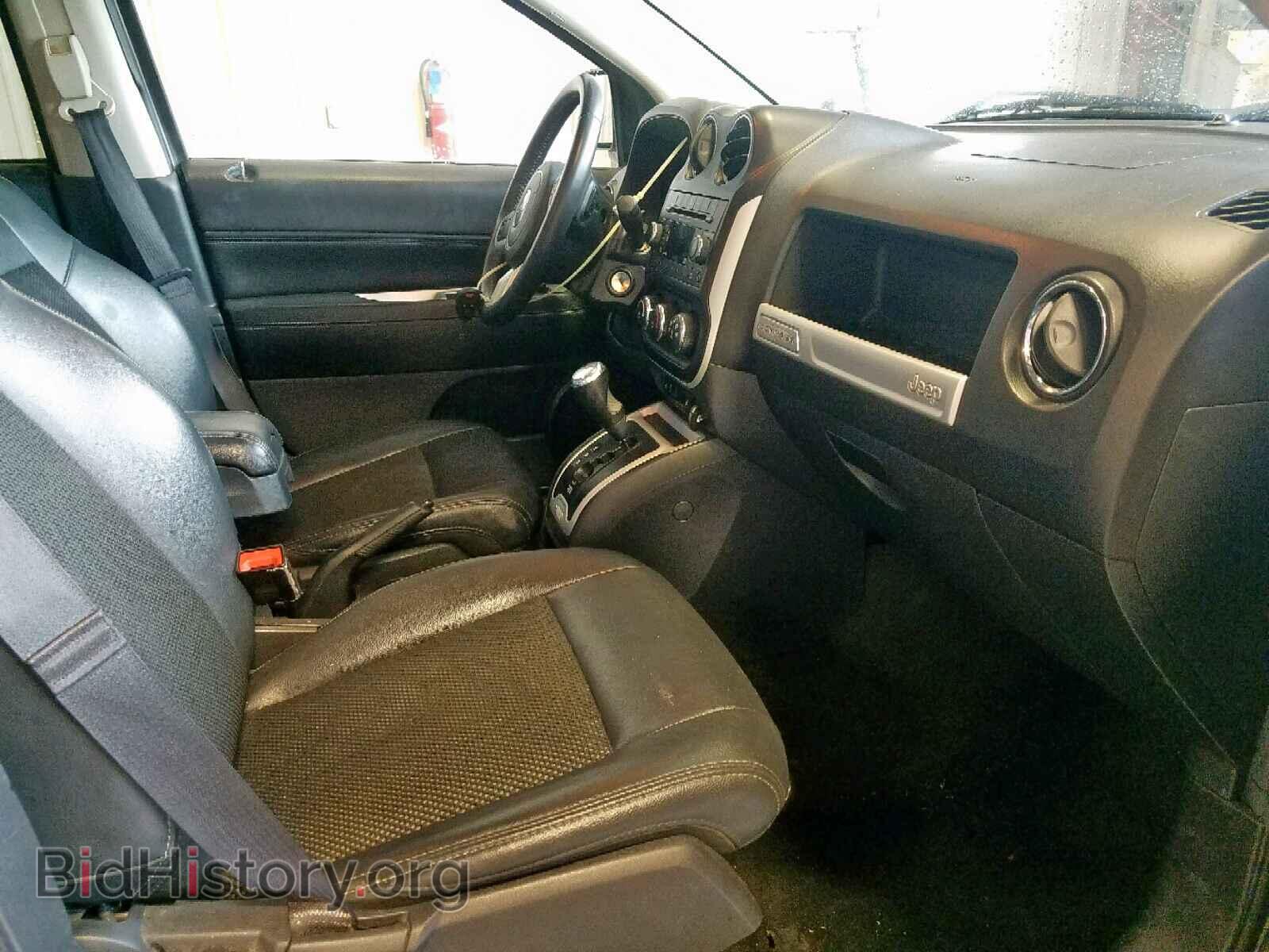 2017 JEEP COMPASS LA - VIN: 1C4NJCEA0HD116891 - Фото 5