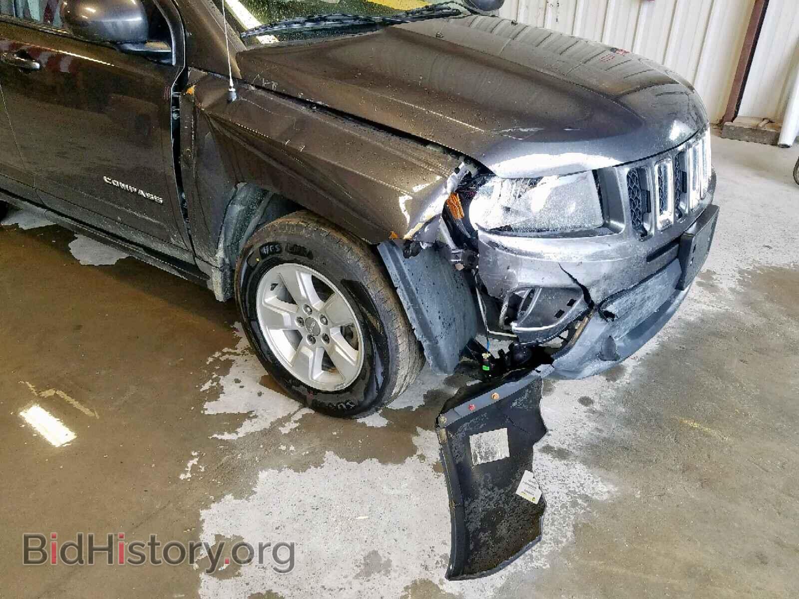 2017 JEEP COMPASS LA - VIN: 1C4NJCEA0HD116891 - Фото 9