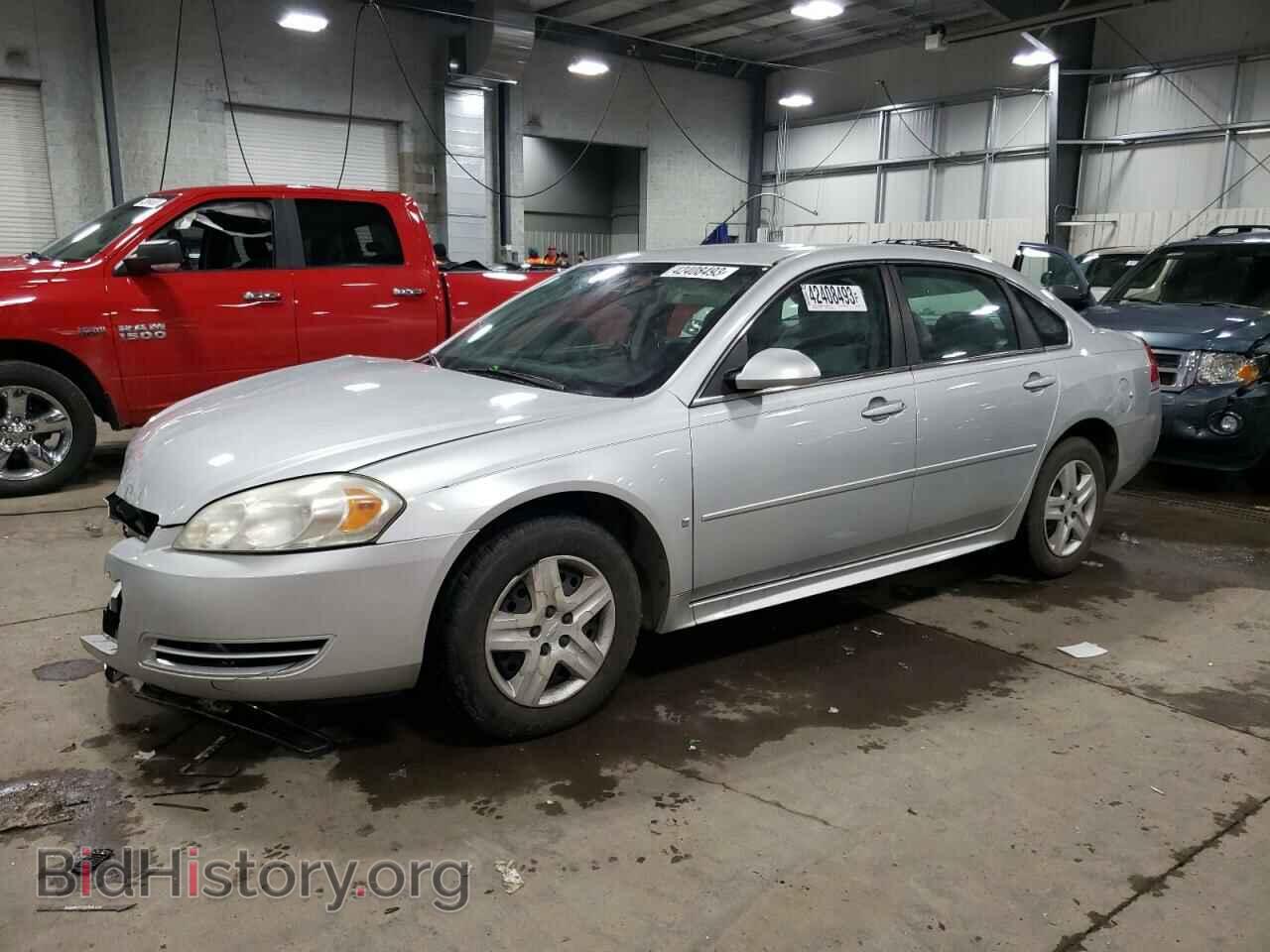 Фотография 2G1WA5EK0A1137176 - CHEVROLET IMPALA 2010