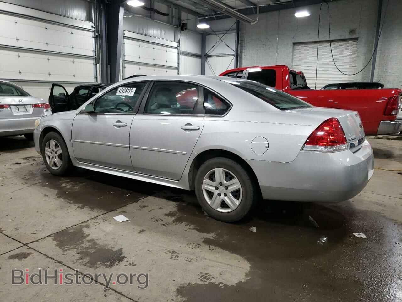 2010 CHEVROLET IMPALA - VIN: 2G1WA5EK0A1137176 - Фото 2
