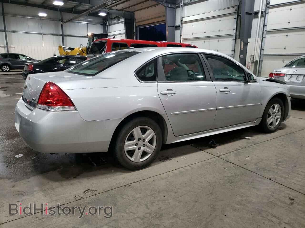 2010 CHEVROLET IMPALA - VIN: 2G1WA5EK0A1137176 - Фото 3