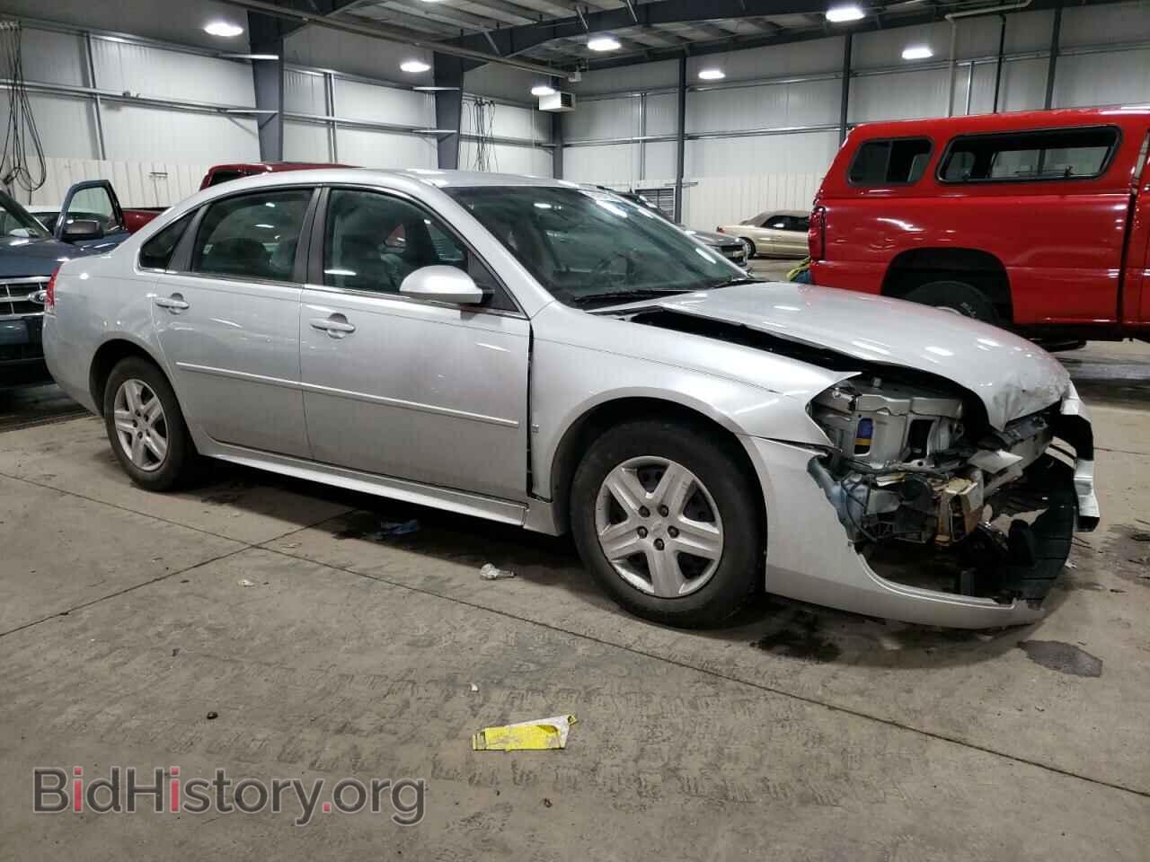 2010 CHEVROLET IMPALA - VIN: 2G1WA5EK0A1137176 - Фото 4