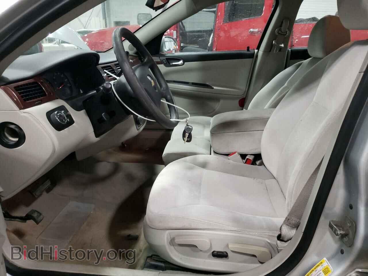 2010 CHEVROLET IMPALA - VIN: 2G1WA5EK0A1137176 - Фото 7